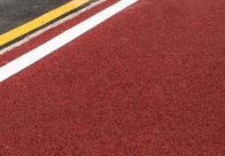 新瀝青路面改色施工，要注意哪些方面呢？